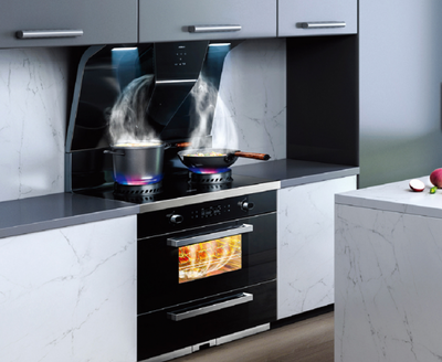 重新定義大吸力 老板集成油煙機(jī)打造中國(guó)新廚房